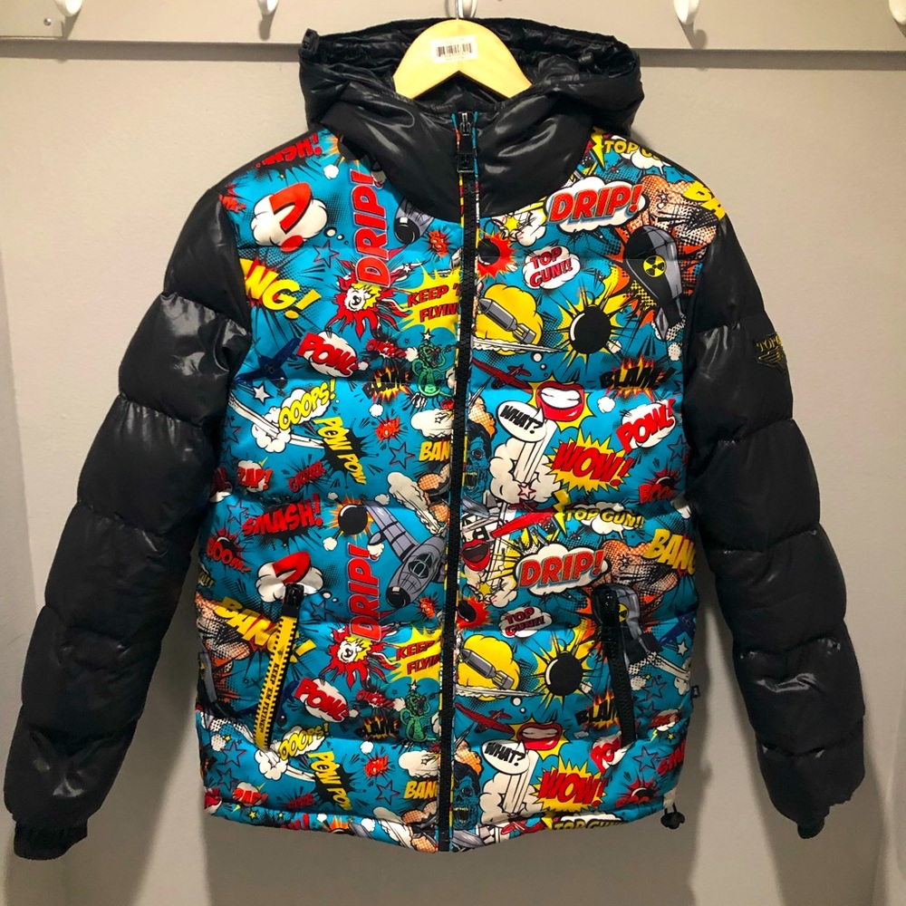 TOP GUN® DOWN COMICS JACKET
